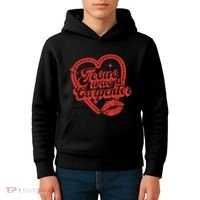 Jesus Was A Carpenter Groovy Christian Bible Kids Hoodie thumb 4
