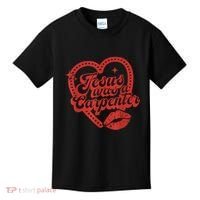 Jesus Was A Carpenter Groovy Christian Bible Kids T-Shirt thumb 0