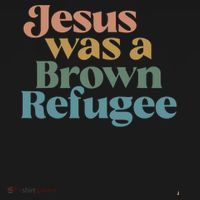 Jesus Was A Brown Refugee Women's Tank Top thumb 5