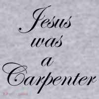 Jesus Was A Carpenter Women's Sweatshirt thumb 2