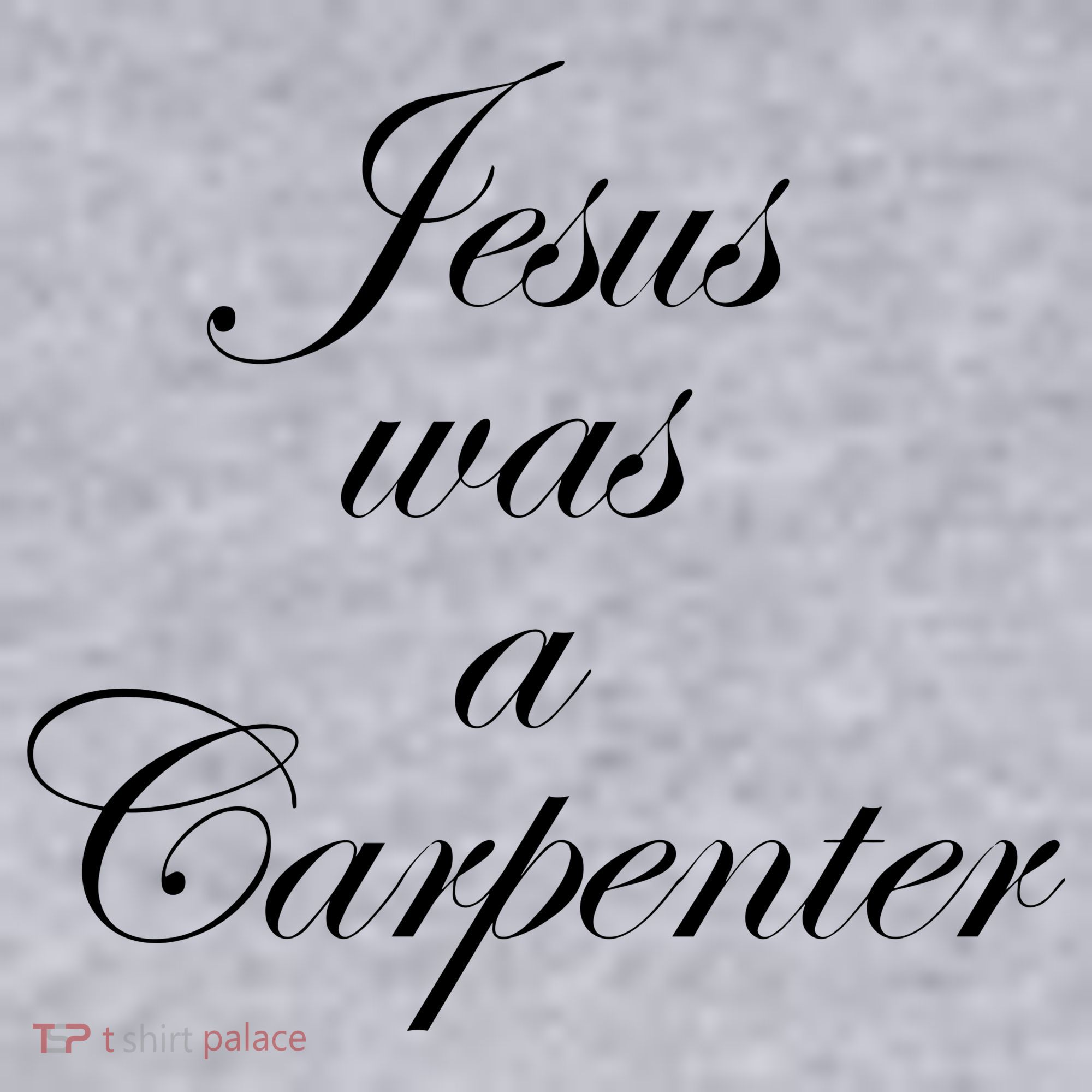 Jesus Was A Carpenter Women's Sweatshirt
