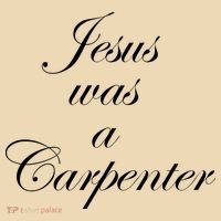 Jesus Was A Carpenter Tote Bag thumb 4