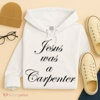 Jesus Was A Carpenter Hoodie thumb 4