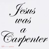 Jesus Was A Carpenter Kids Sweatshirt thumb 2