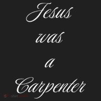 Jesus Was A Carpenter Christian God Beanie thumb 2