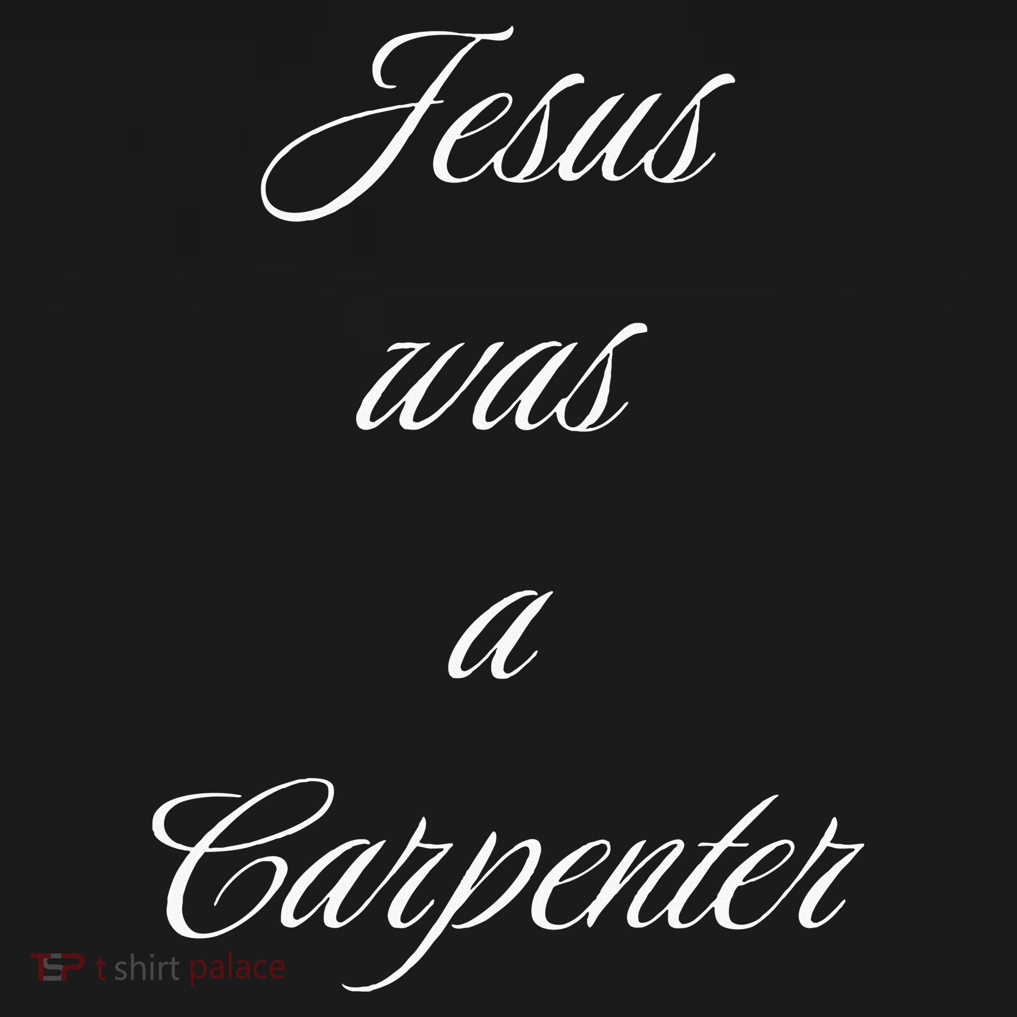 Jesus Was A Carpenter Christian God Women's Tank Top