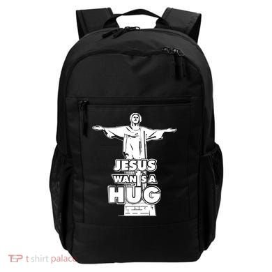 Jesus Wants A Hug Backpack