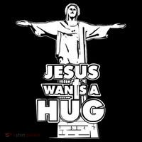 Jesus Wants A Hug Coffee Mug thumb 5
