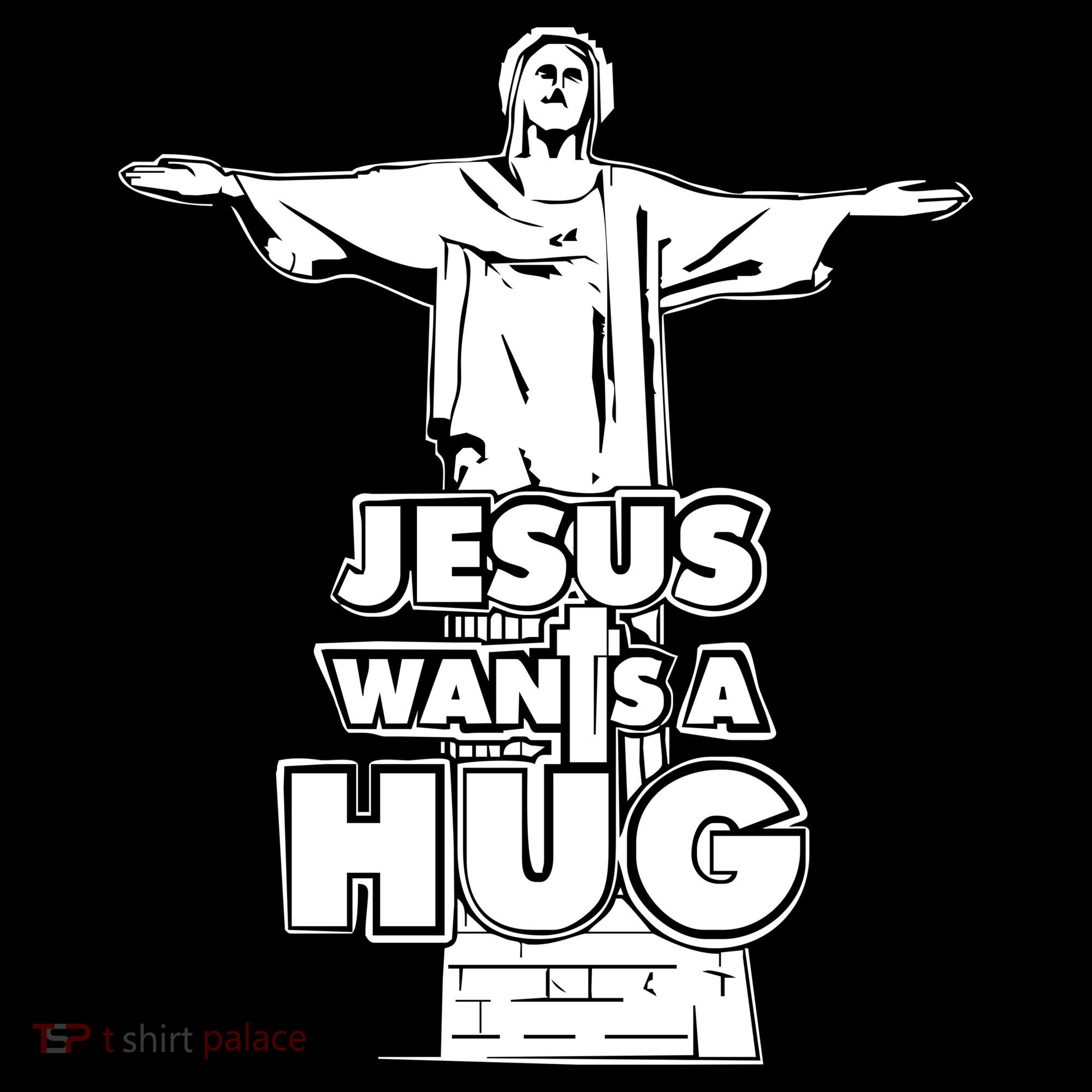 Jesus Wants A Hug Coffee Mug