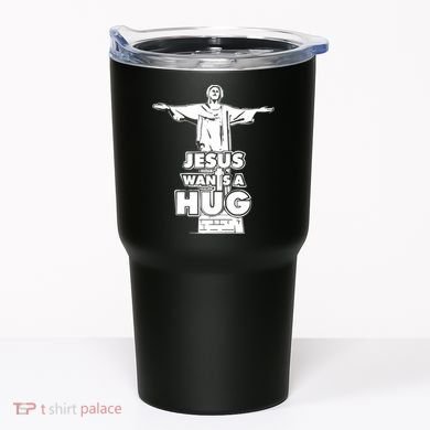 Jesus Wants A Hug Tumbler