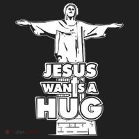 Jesus Wants A Hug Tumbler thumb 3
