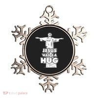Jesus Wants A Hug Ornament thumb 0