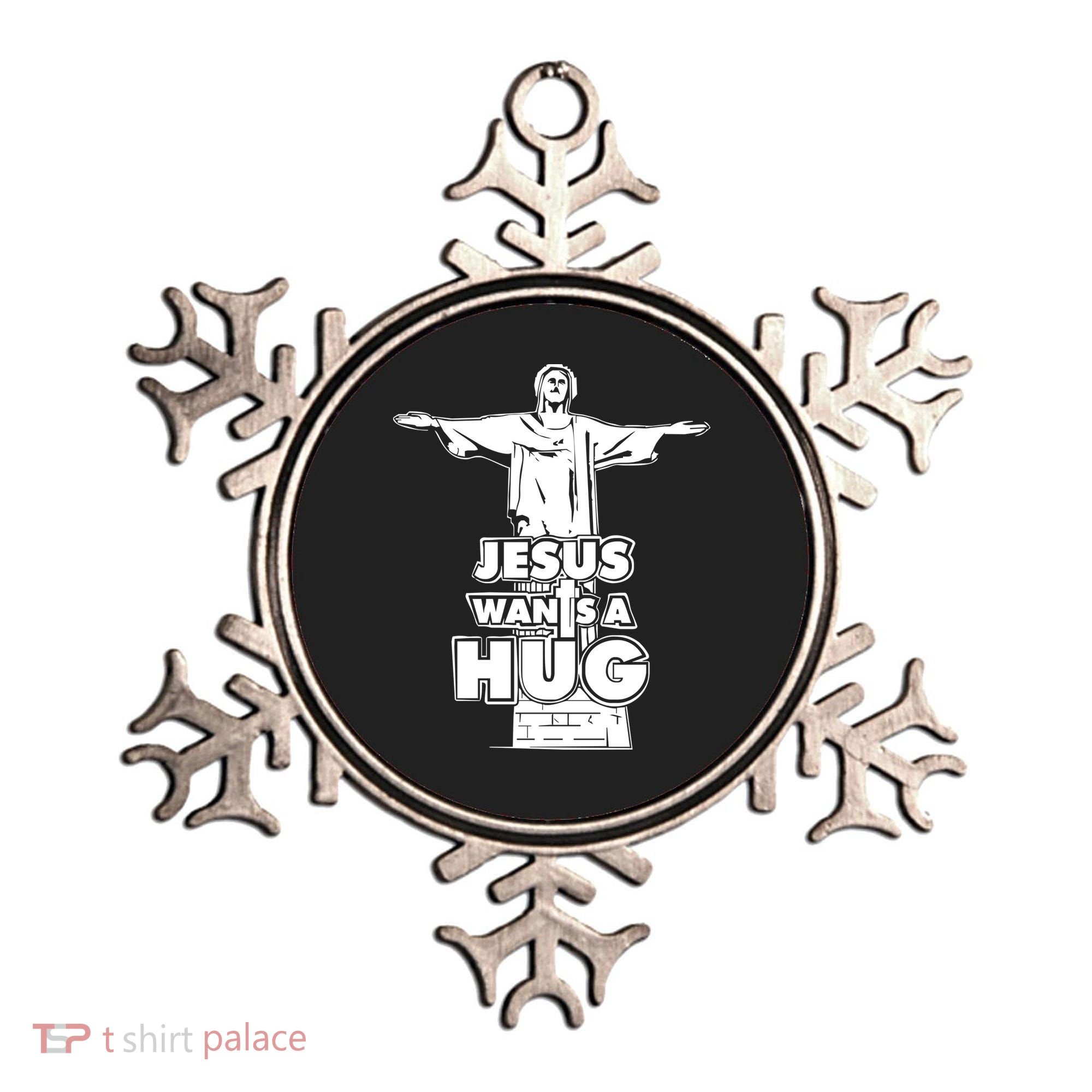Jesus Wants A Hug Ornament