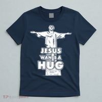 Jesus Wants A Hug T-Shirt thumb 5
