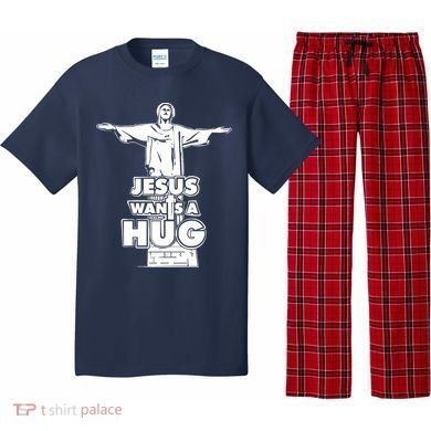 Jesus Wants A Hug Pajama Set