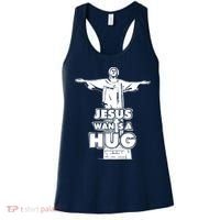 Jesus Wants A Hug Women's Tank Top thumb 0