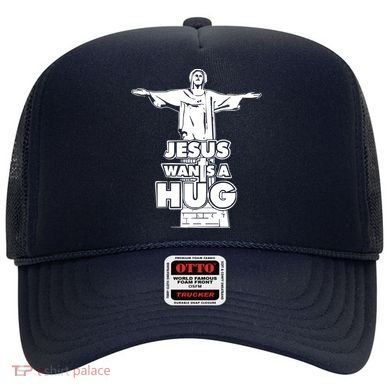 Jesus Wants A Hug Hat