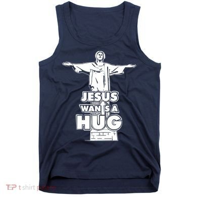 Jesus Wants A Hug Tank Top