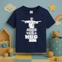 Jesus Wants A Hug Toddler T-Shirt thumb 3