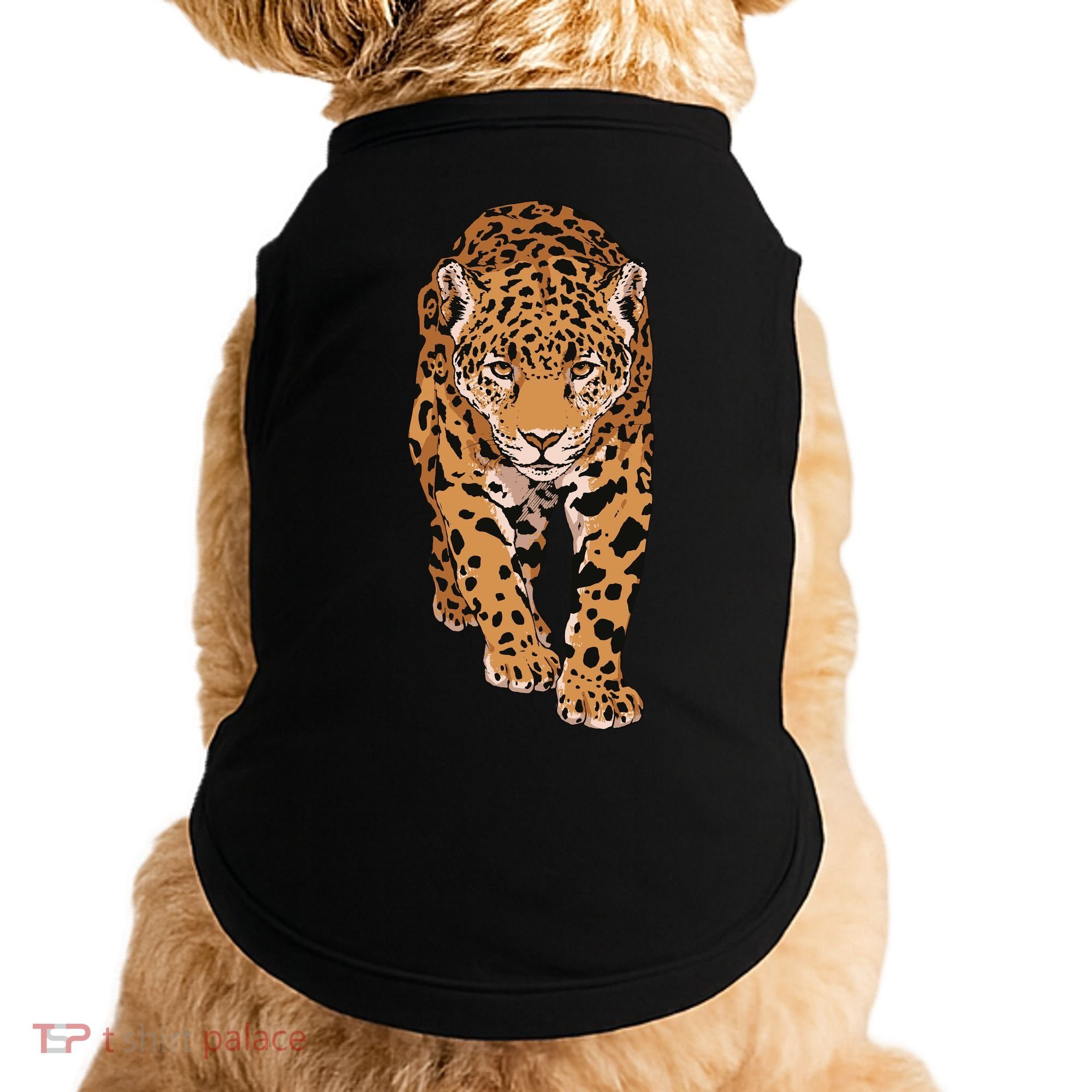 Jaguar Wild Animal Art Doggie Tank
