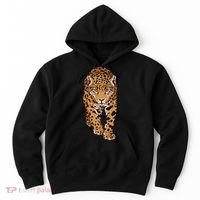 Jaguar Wild Animal Art Hoodie thumb 0