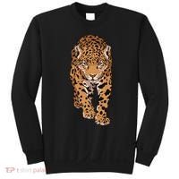 Jaguar Wild Animal Art Sweatshirt thumb 0