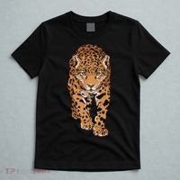 Jaguar Wild Animal Art T-Shirt thumb 5