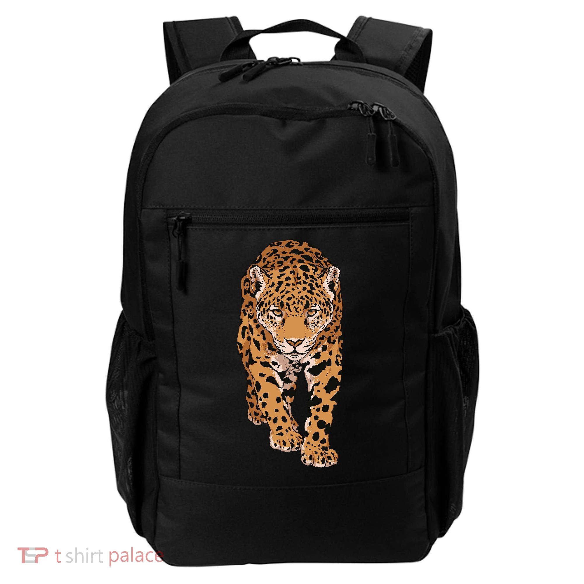 Jaguar Wild Animal Art Backpack