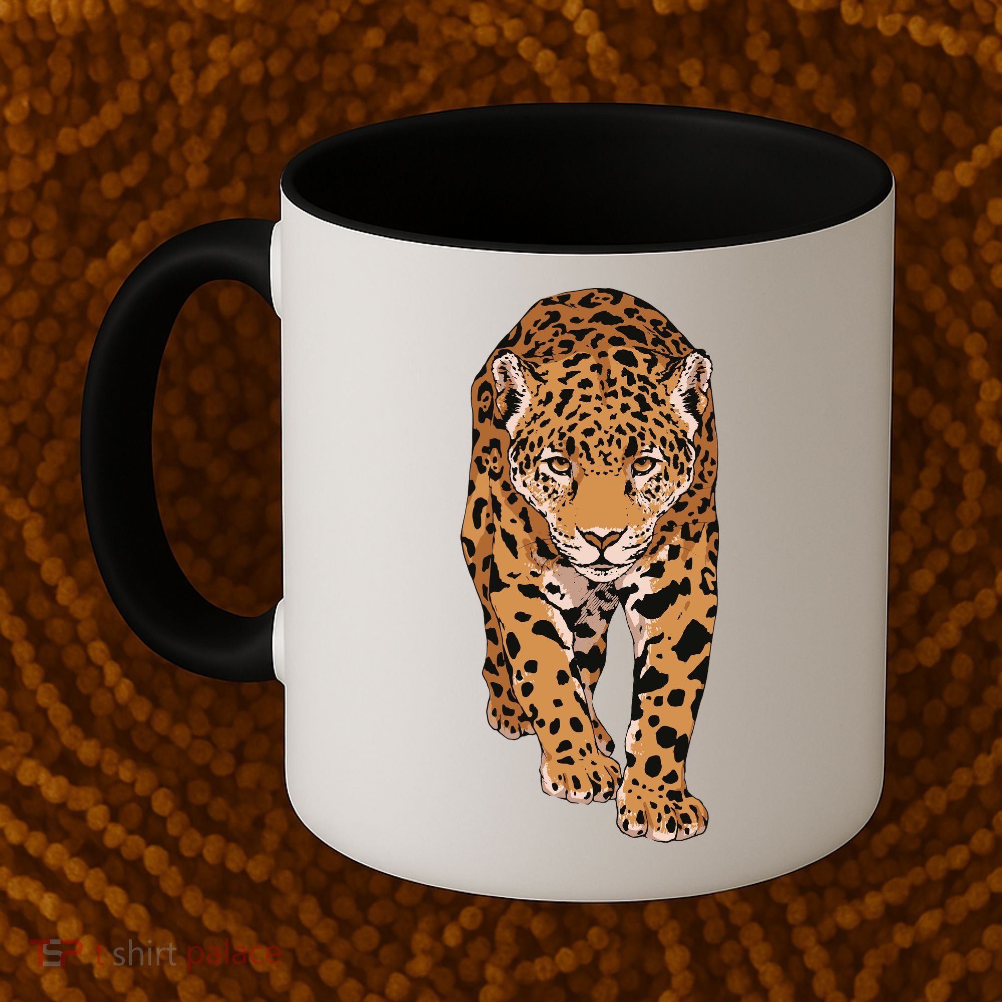 Jaguar Wild Animal Art Coffee Mug
