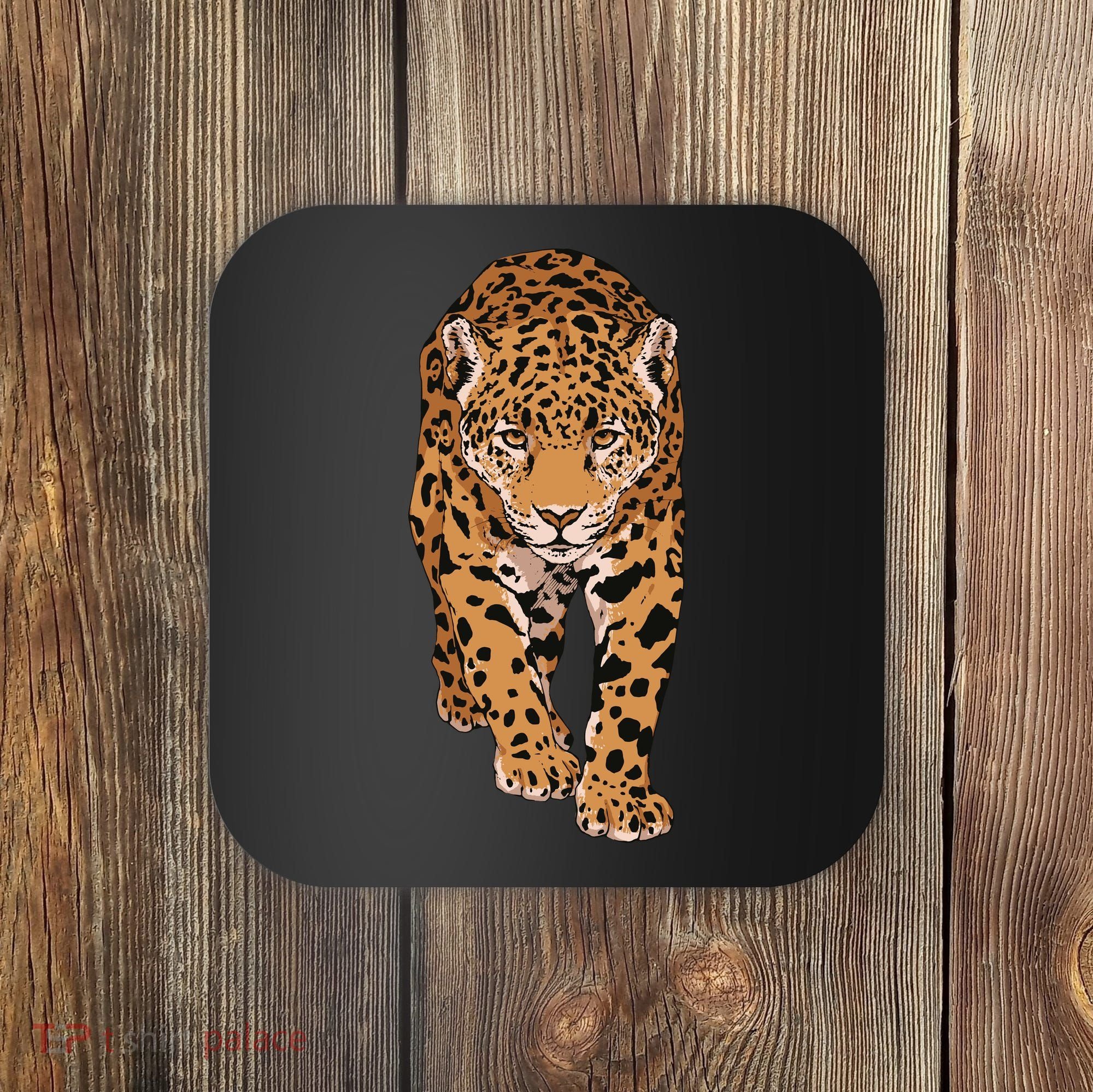 Jaguar Wild Animal Art Coaster