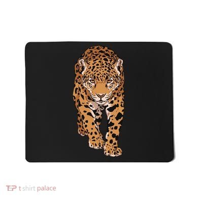 Jaguar Wild Animal Art Mousepad