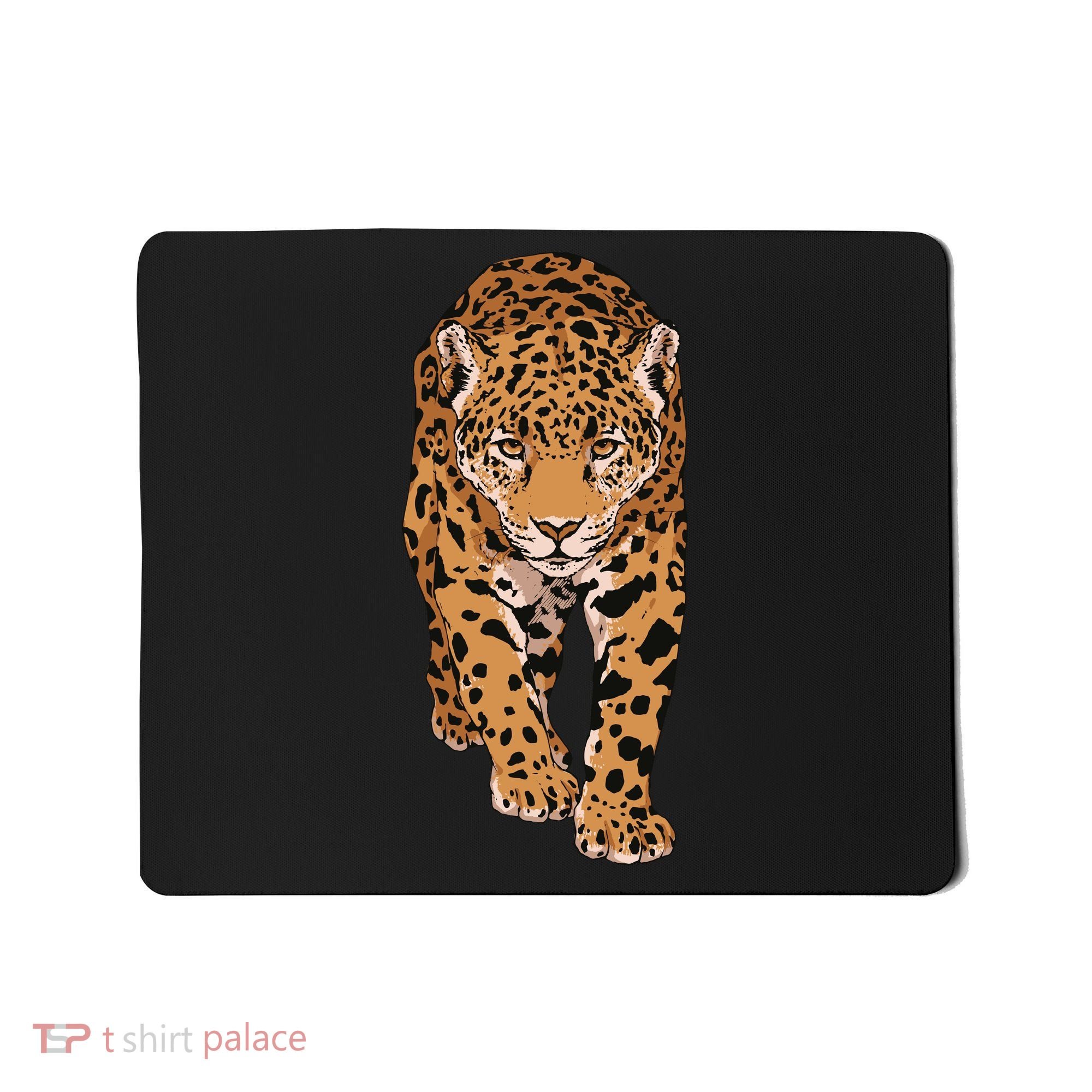 Jaguar Wild Animal Art Mousepad