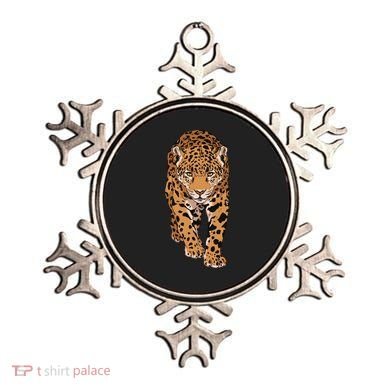 Jaguar Wild Animal Art Ornament