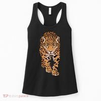 Jaguar Wild Animal Art Women's Tank Top thumb 0