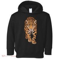 Jaguar Wild Animal Art Toddler Hoodie thumb 0