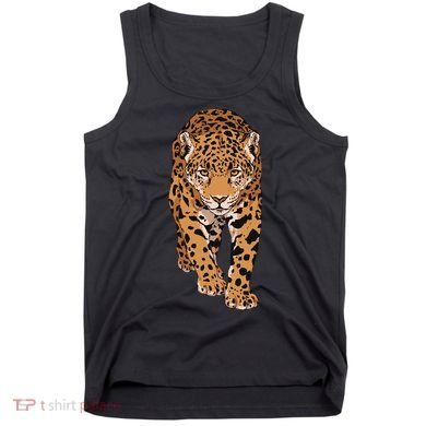 Jaguar Wild Animal Art Tank Top