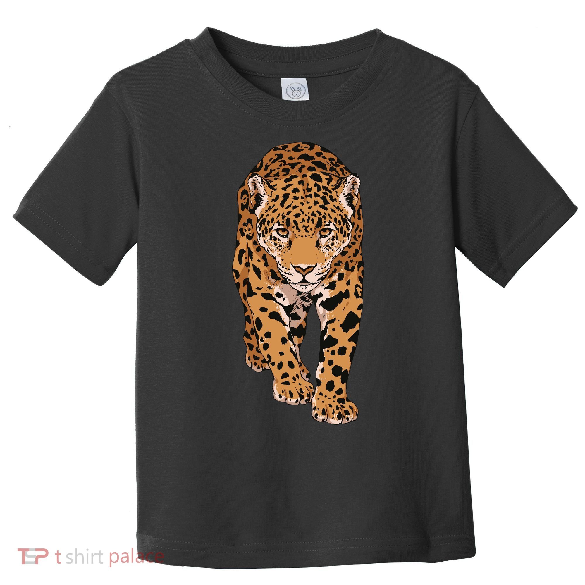 Jaguar Wild Animal Art Toddler T-Shirt