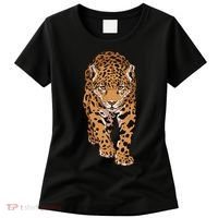 Jaguar Wild Animal Art Women's T-Shirt thumb 0