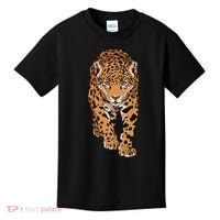 Jaguar Wild Animal Art Kids T-Shirt thumb 0