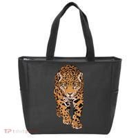 Jaguar Wild Animal Art Tote Bag thumb 0