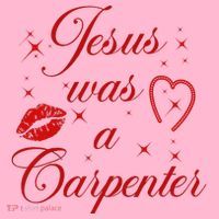 Jesus Was A Carpenter Christian Jesus Sayings Coaster thumb 2