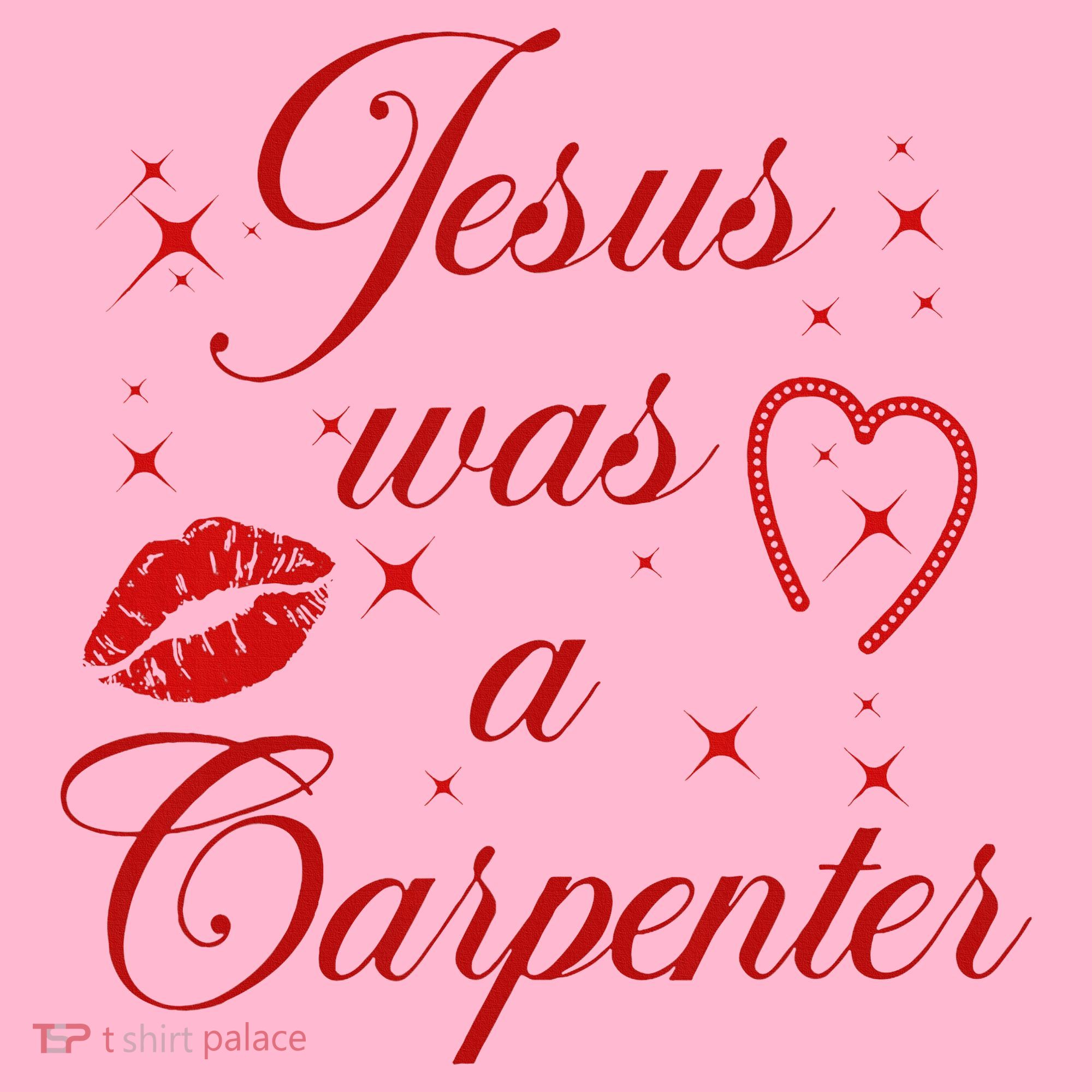 Jesus Was A Carpenter Christian Jesus Sayings Coaster