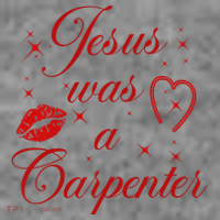 Jesus Was A Carpenter Christian Jesus Sayings Toddler Hoodie thumb 2