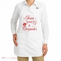 Jesus Was A Carpenter Christian Jesus Sayings Apron thumb 2