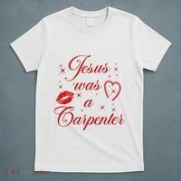 Jesus Was A Carpenter Christian Jesus Sayings T-Shirt thumb 5