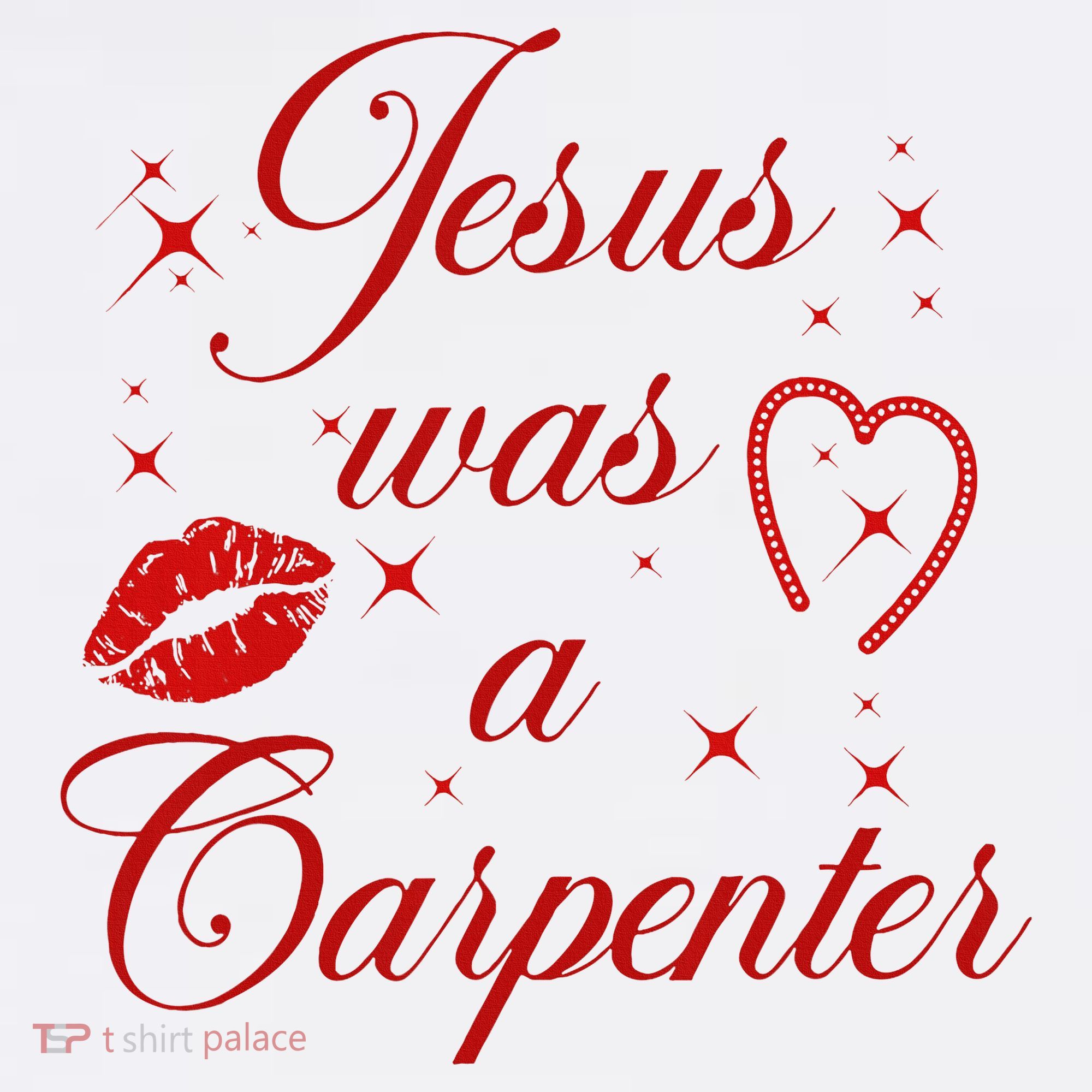 Jesus Was A Carpenter Christian Jesus Sayings Mousepad