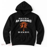 Jesus Was An Unarmed Black Man Religious Christian Bible Hoodie thumb 0