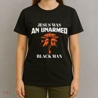 Jesus Was An Unarmed Black Man Religious Christian Bible T-Shirt thumb 4
