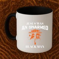 Jesus Was An Unarmed Black Man Religious Christian Bible Coffee Mug thumb 2