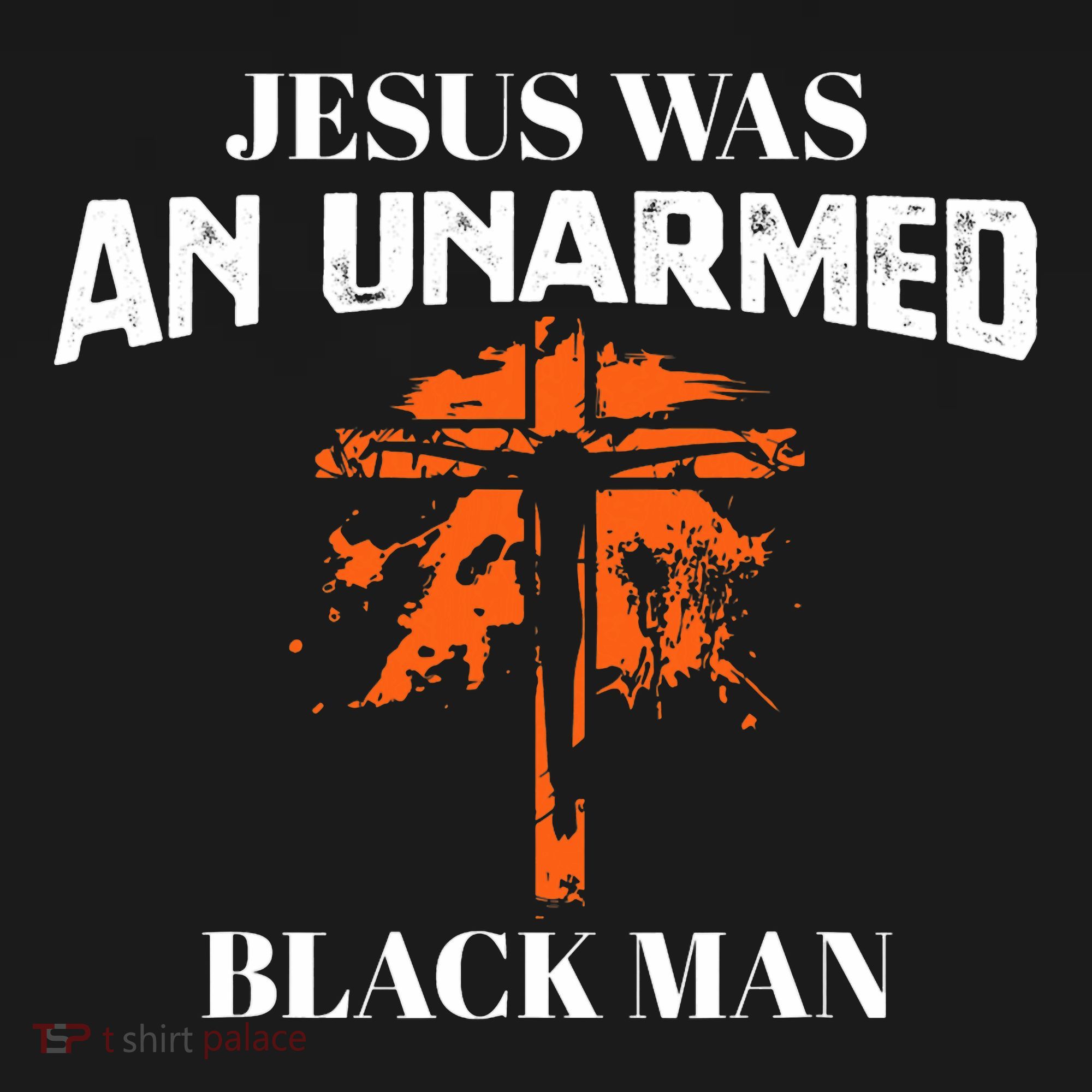 Jesus Was An Unarmed Black Man Religious Christian Bible Mousepad